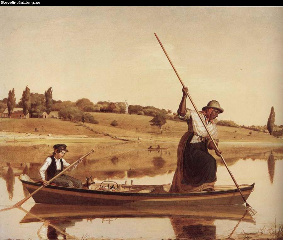 William Sidney Mount Fishing